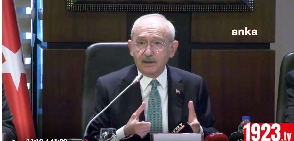 KILIÇDAROĞLU AMERİKA ZİYARETİ